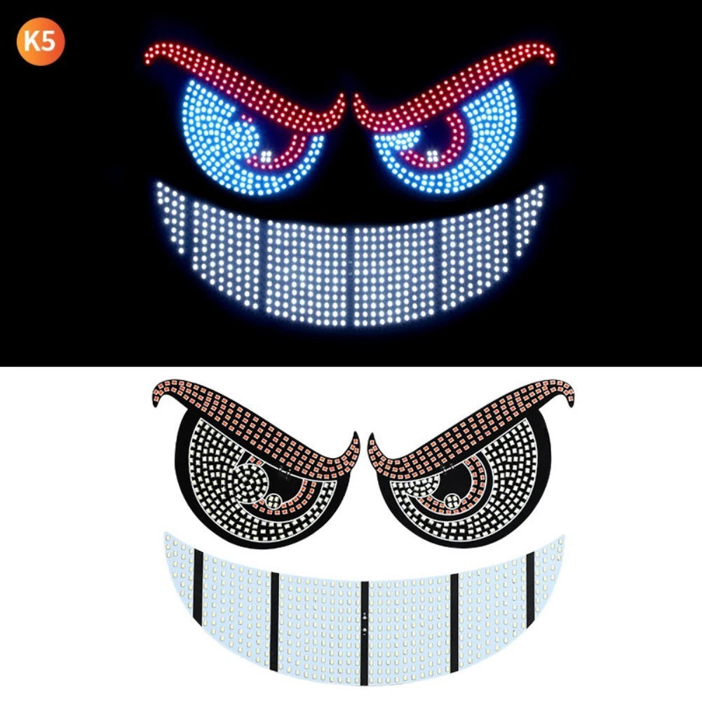 2X LED Devil Eye Decorative Lights for Sedan Truck SUV