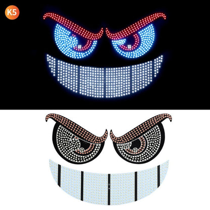 2X LED Devil Eye Decorative Lights for Sedan Truck SUV