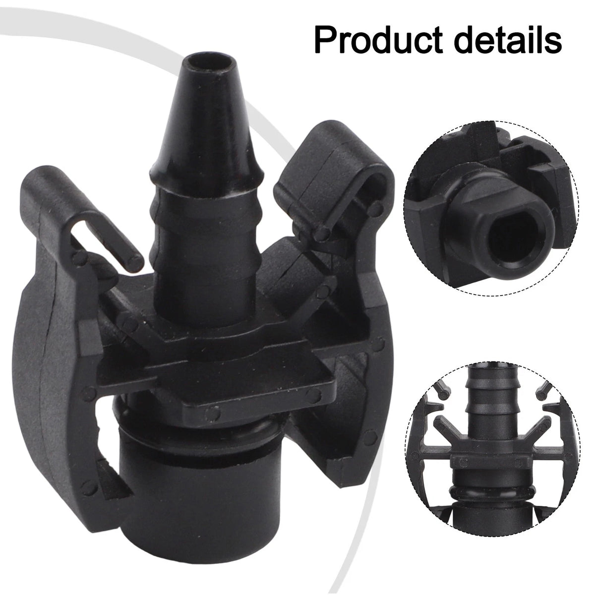 Expansion Tank Return Hose Connector for Fitment