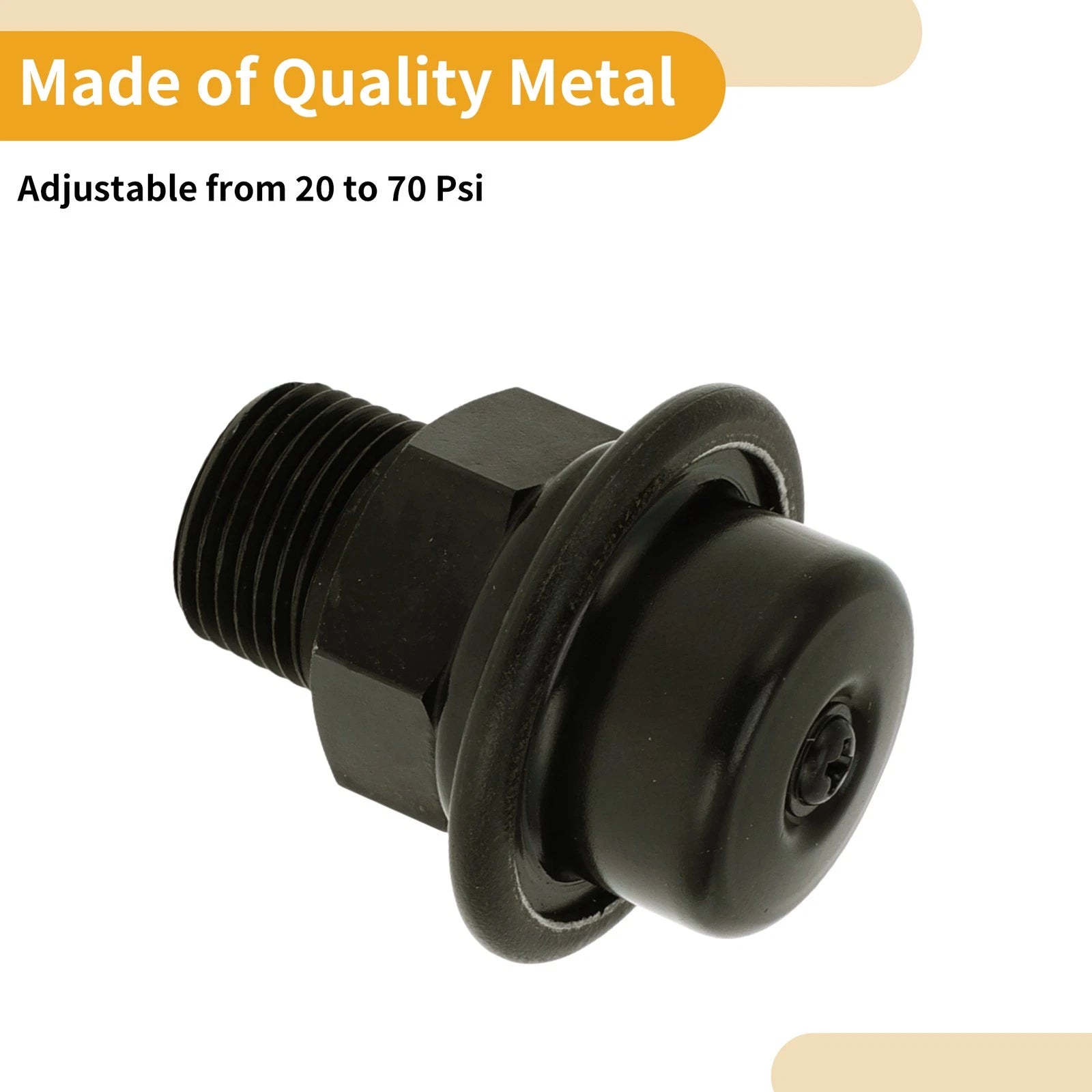 Fuel Pressure Regulator for Hyundai Tucson (2005–2008) Replacement Metal