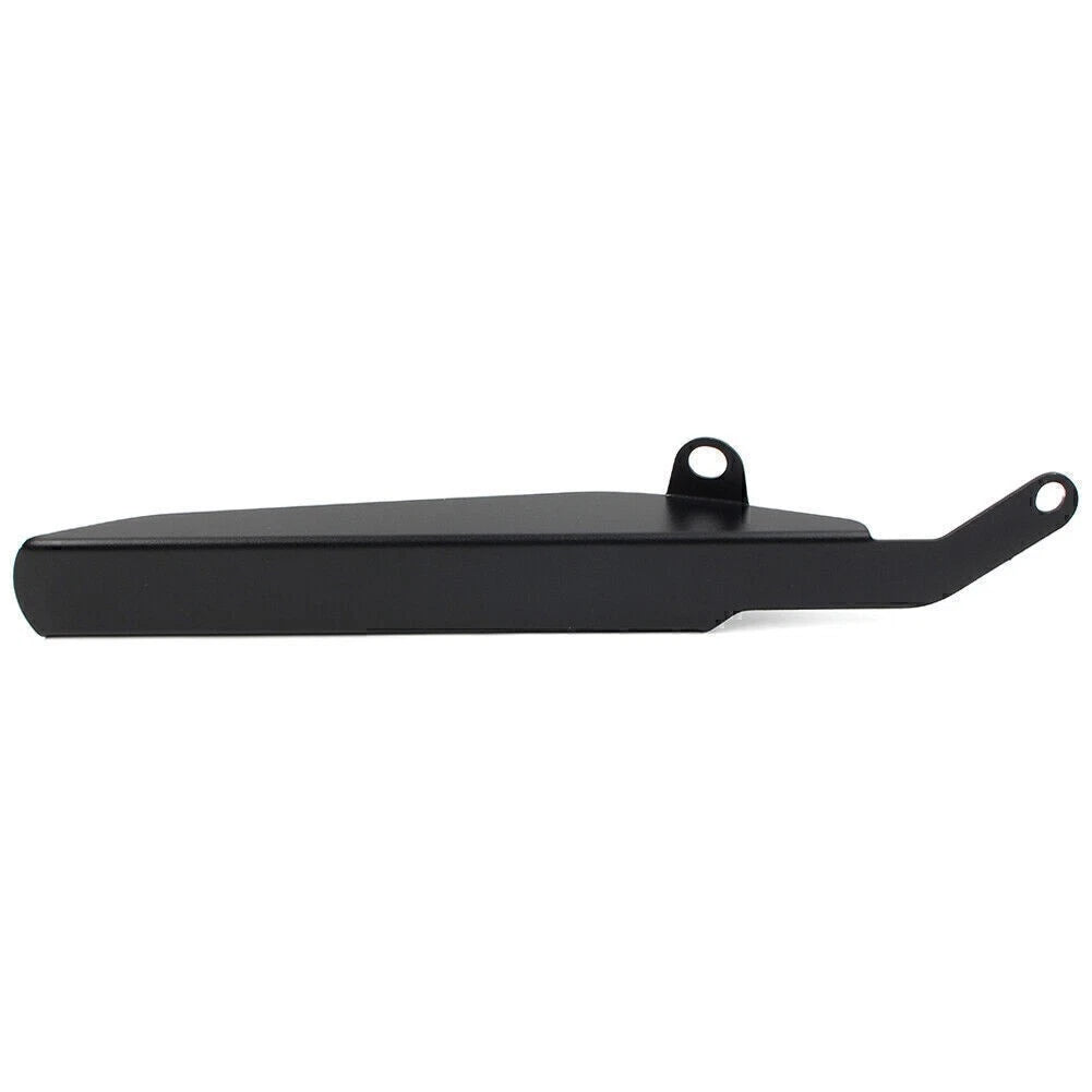 Chain Guard Cover for Honda CBR1000RR (2004–2007) Aluminum Billet Black