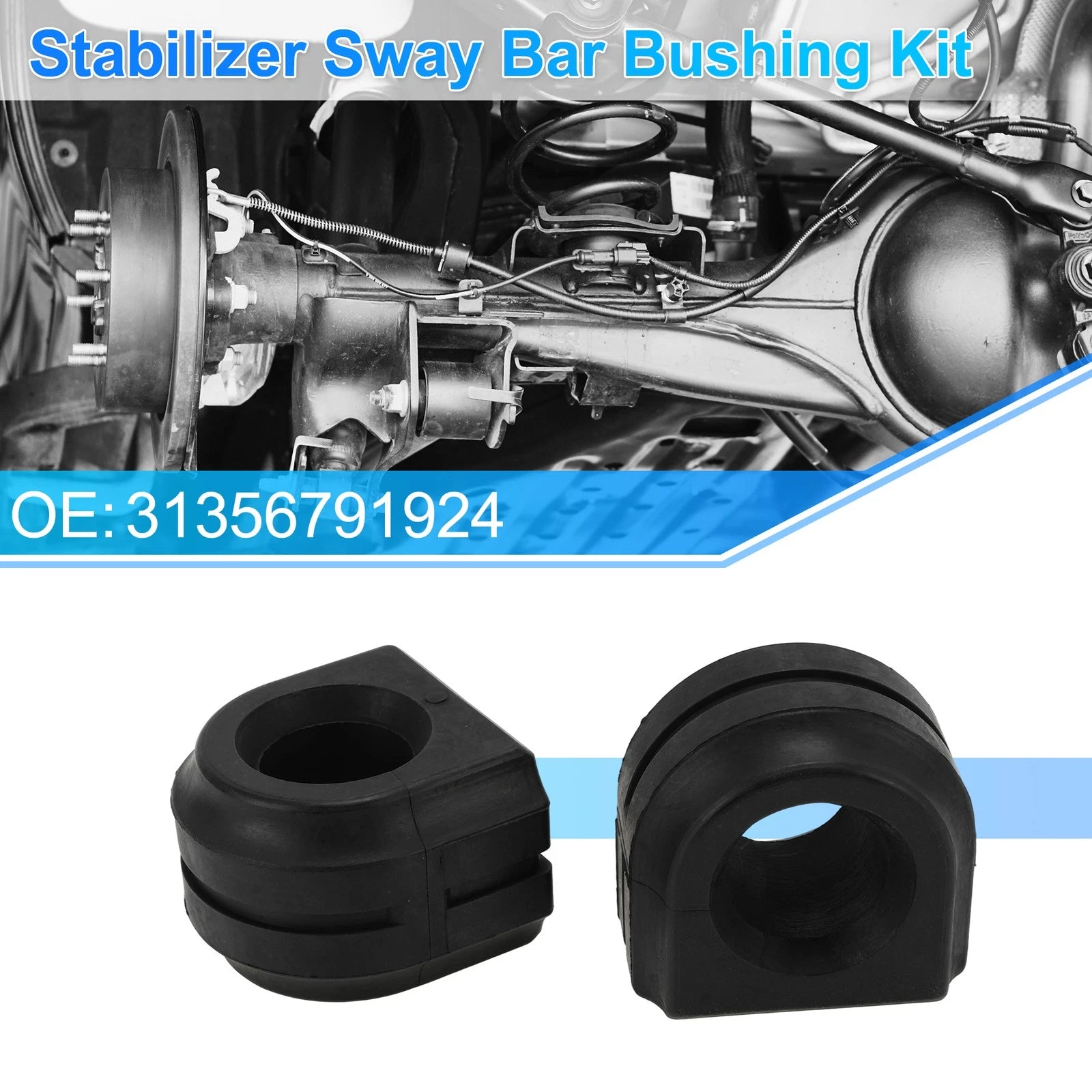 Stabilizer Sway Bar Bushing Kit Replacement for BMW 528i (2011–2016)