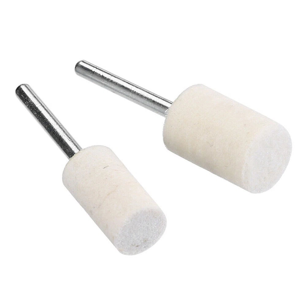 20 Pack Wool Felt Polishing Buffing Pads for Rotary Tools
