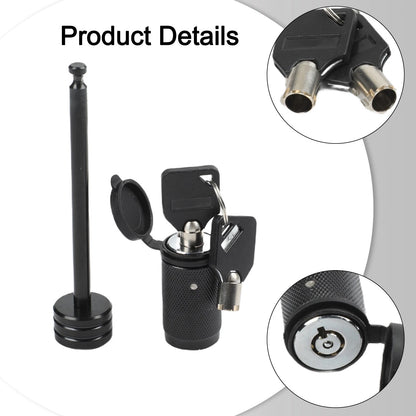 Trailer Lock Pins 14 Inch with Key for Trailers and RVs