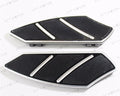 Front Footboard Floorboard for Harley Touring Softail (1984–2015) Black