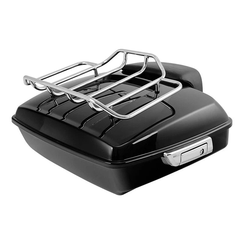 Chopped Trunk Backrest Mount Rack for Harley Touring (2014–2025)