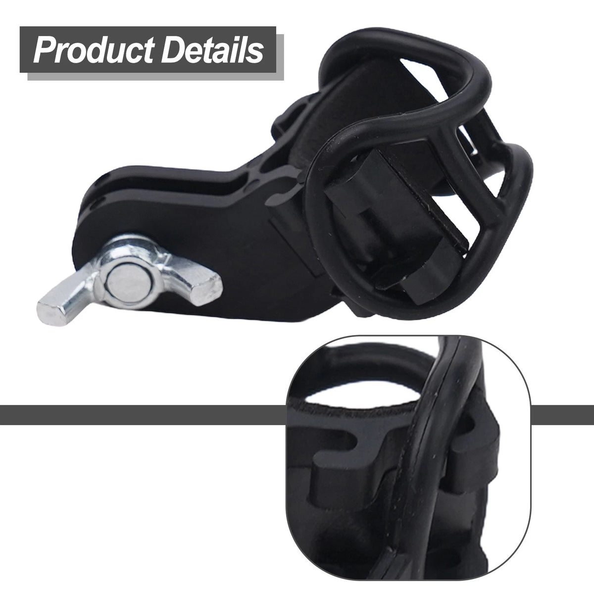 Lightweight Number Plate Holder for Mountain Bike (No Specific Years)