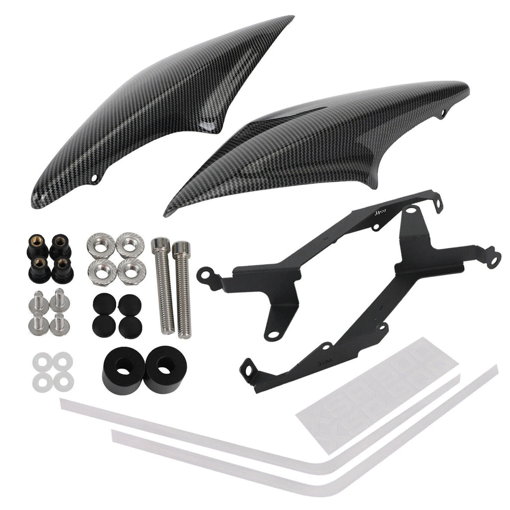 Tail Side Driver Seat Frame Cover for Yamaha XSR 900 (2016–2021) Carbon T9