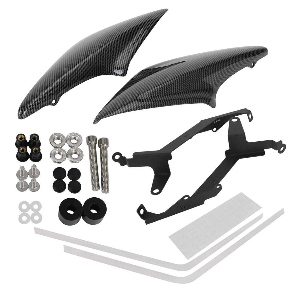 Tail Side Driver Seat Frame Cover for Yamaha XSR 900 (2016–2021) Carbon T9