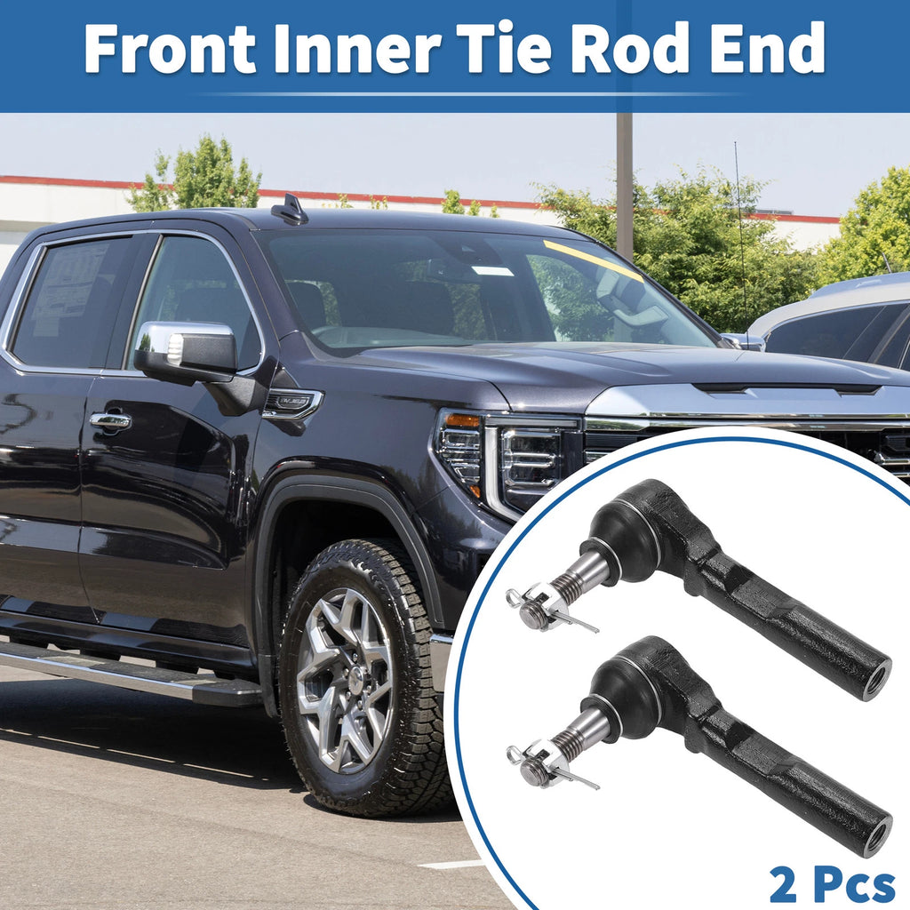 2pcs Front Outer Tie Rod End Links for GMC Savana 1500 (2003–2014) No. ES80311