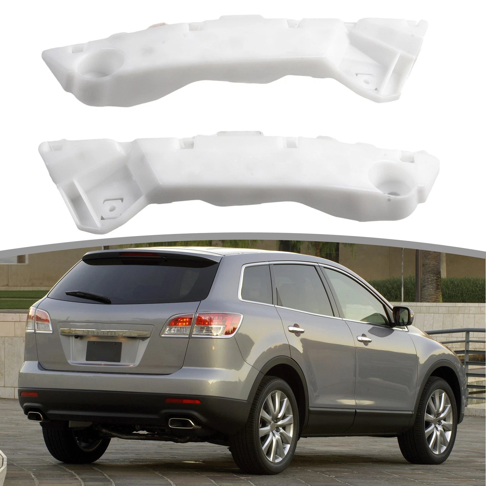 Front Bumper Bracket Retainer for Mazda CX-9 (2007–2015)