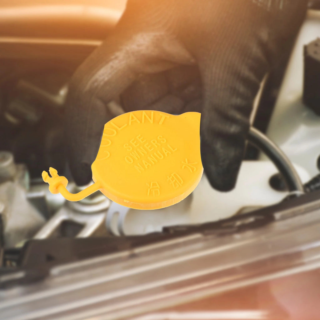 2pcs Coolant Reservoir Cap Replacement for Subaru BRZ Crosstrek (2013–2024)