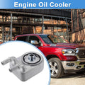 Engine Oil Cooler with Seals and Bolts for Chrysler 200 (2011–2014)