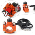 Universal Rotating Bar Clamp Start Stop Switch Button for 7/8" 22 Handlebar New