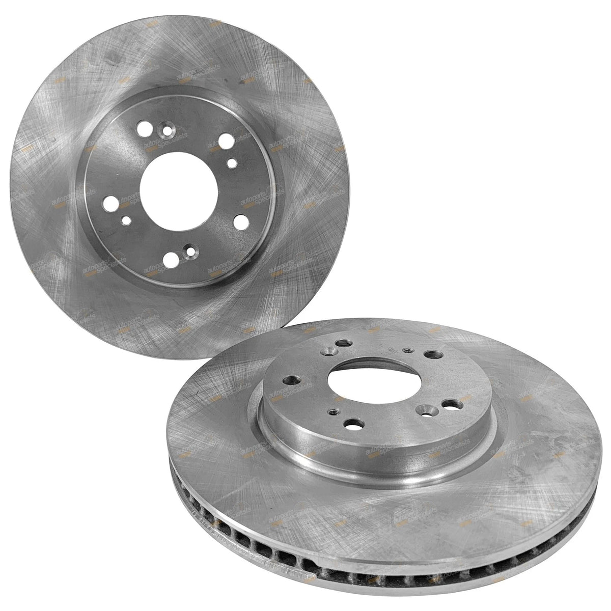 2x Front Disc Brake Rotors for Honda Civic FK2 (2012–2017) R18Z4