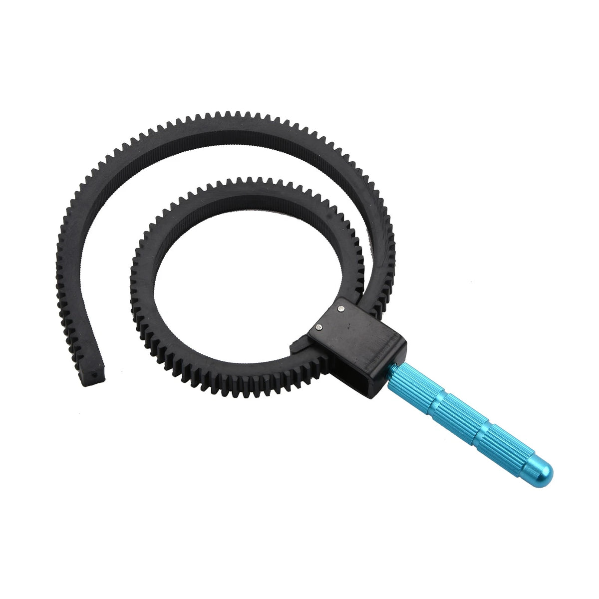 Adjustable Rubber Follow Focus Gear Ring Belt for DSLR Camera