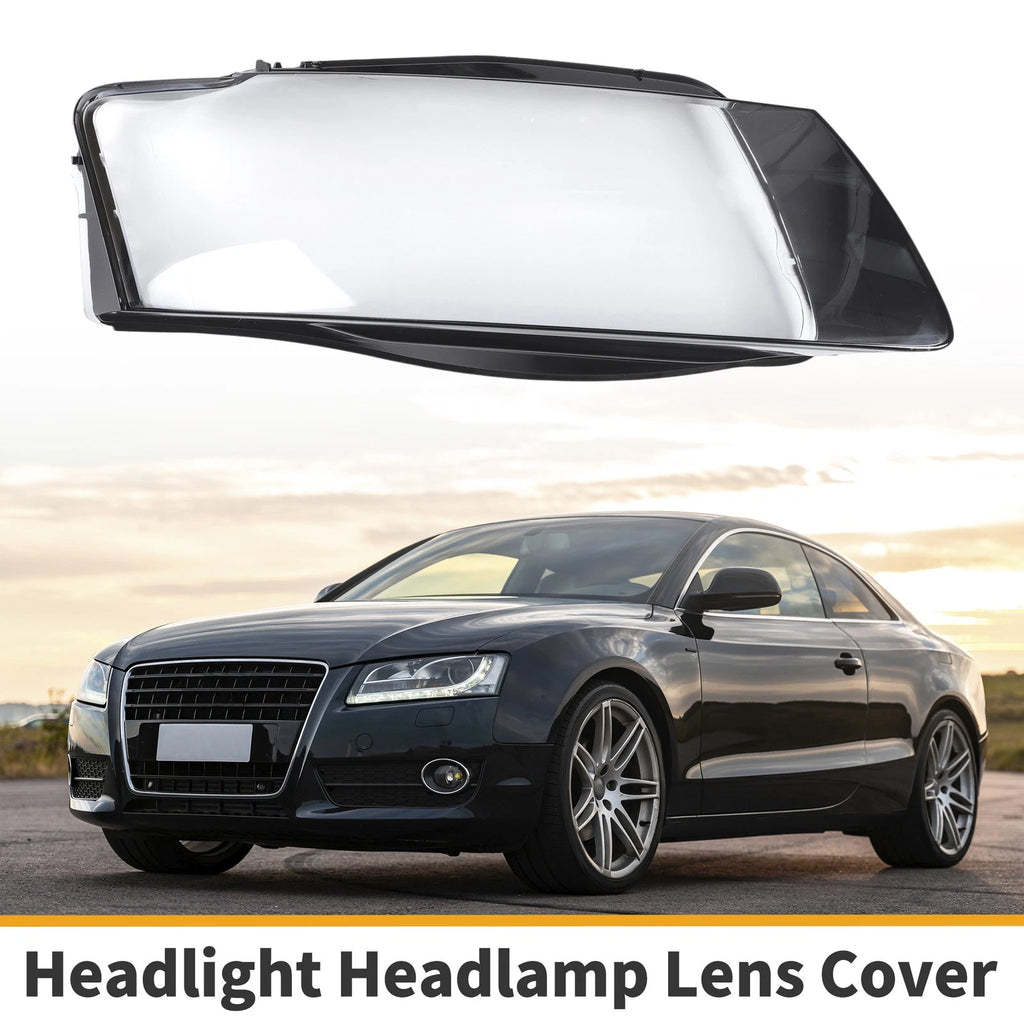 Front Right Headlight Lens Cover Replacement for Audi A5 (2008–2012)