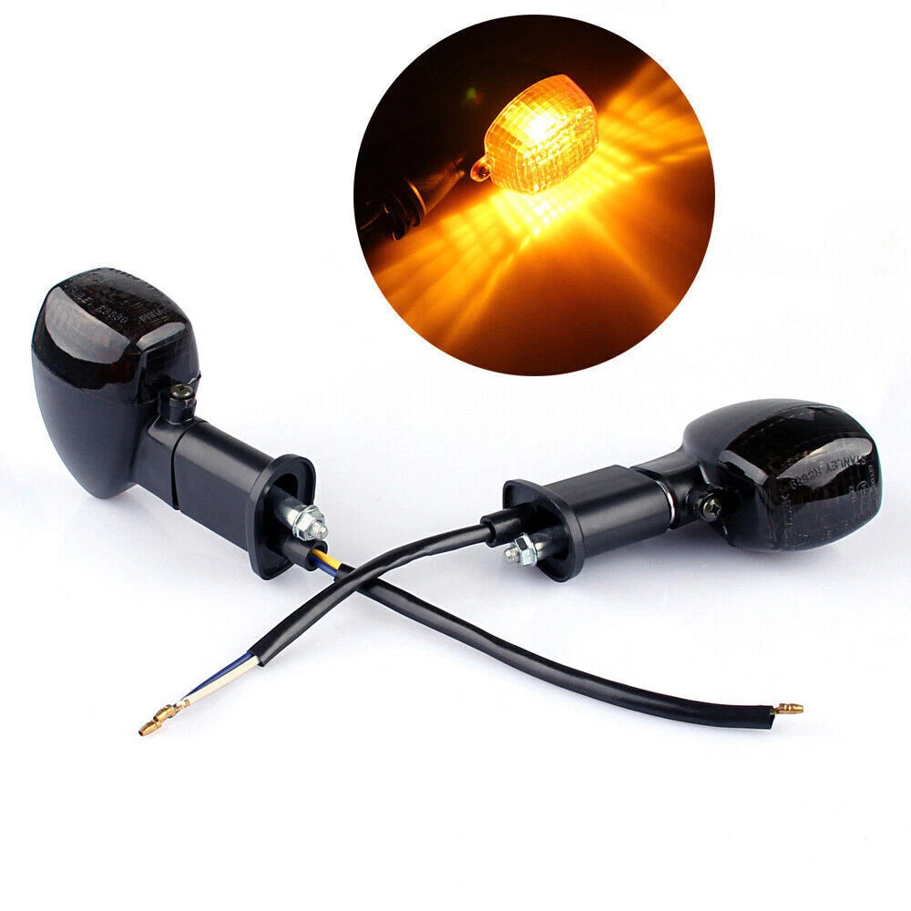 Turn Signal Set for Kawasaki ZX-6R, 9R, 12R, EX 500R, GPZ, ZR-X, ZX-R (All Years)
