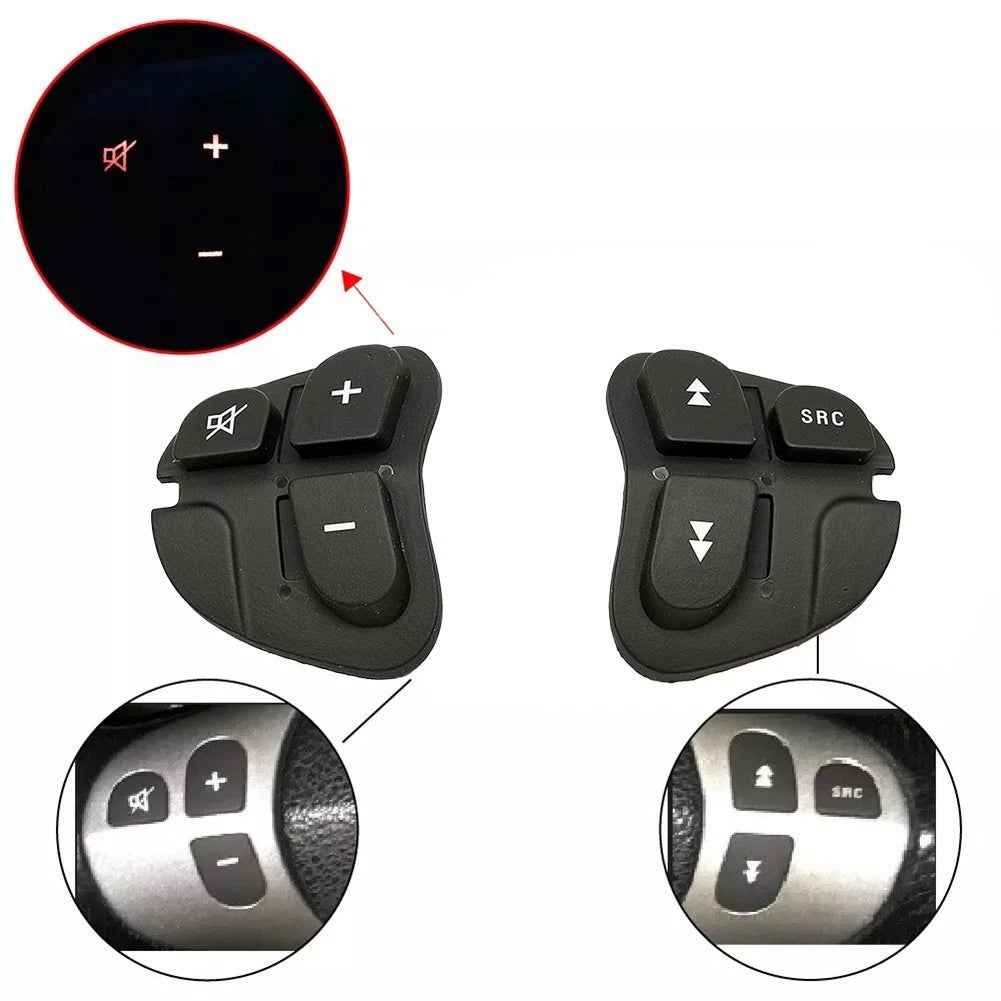Steering Wheel Button Set for Alfa Romeo (Multiple Models)