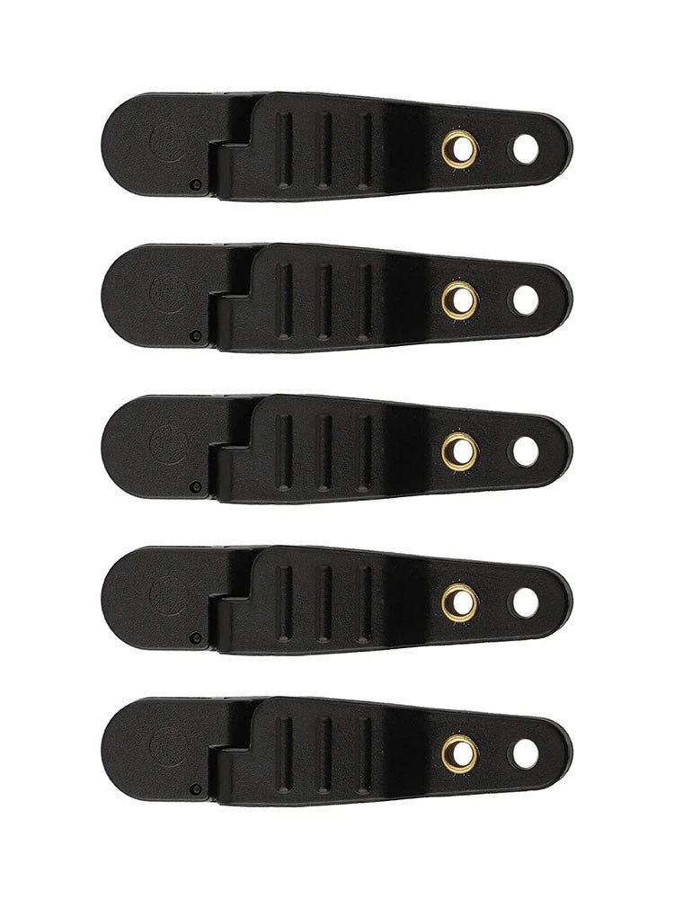 5 Snap Release Clips for Harsh Saltwater Environments