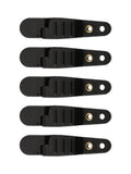 5 Snap Release Clips for Harsh Saltwater Environments