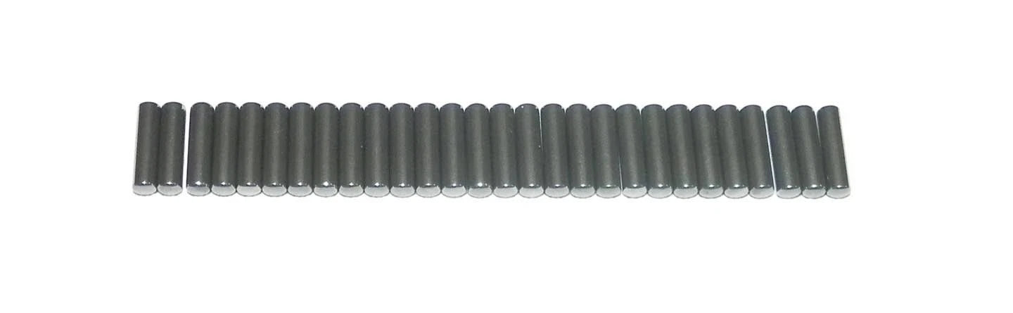 Set of 28 Center Main Bearing Needles for Mercury 45/50 Hp (N/A) 010-135-28