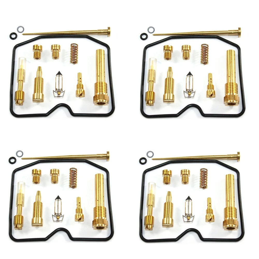 4X Carburetor Repair Kit for Kawasaki KVF360C Prairie (2003–2012)