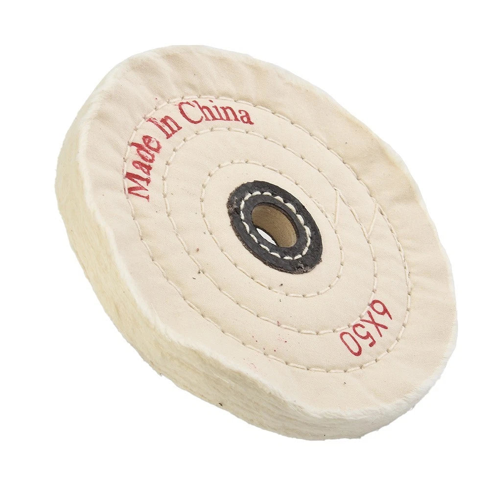 Cloth Buffing Polishing Wheel for Polish Grinder (1 Pack)