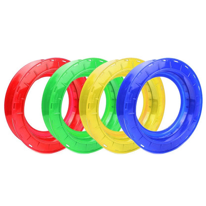 Fishing Line Coiling Plate Handle Winding Reel Board 240x180mm