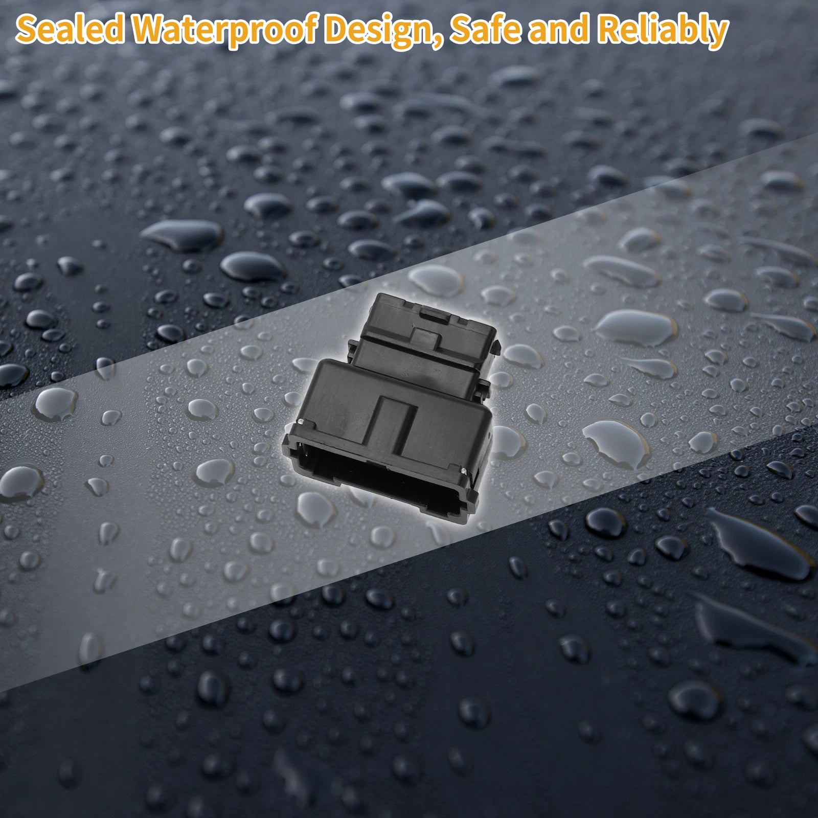 4 Pin Air Flow Sensor Connector Plug for Toyota
