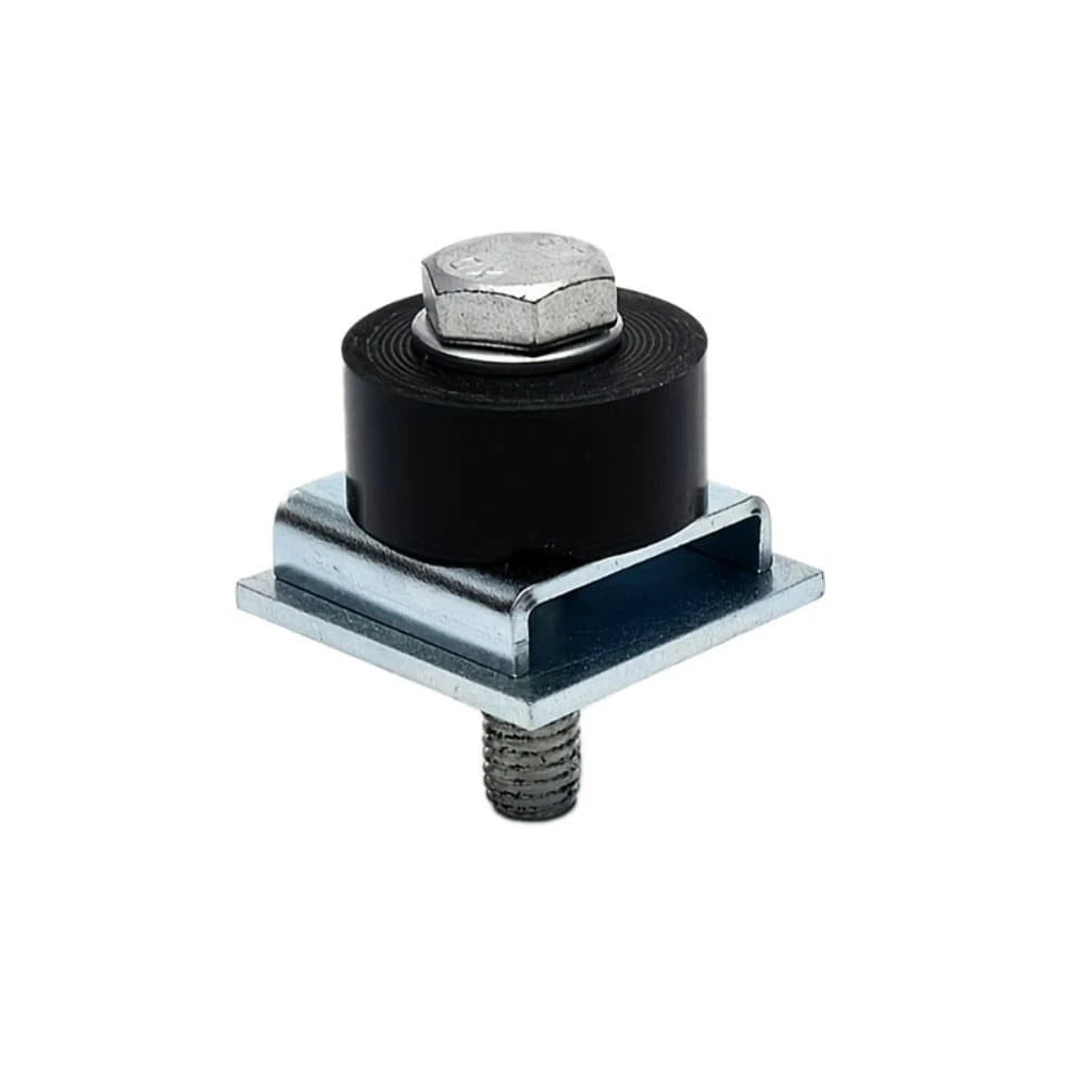 Trolley Wheel Stopper for 1 5/8 Inch Wide Casters (Shock Absorption Design)