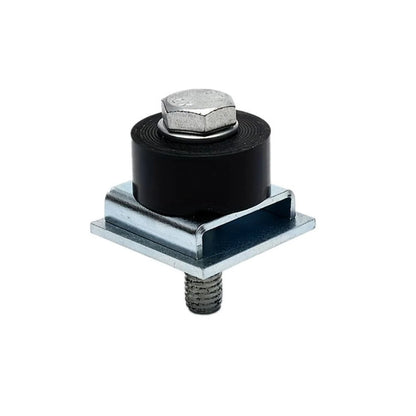 Trolley Wheel Stopper for 1 5/8 Inch Wide Casters (Shock Absorption Design)