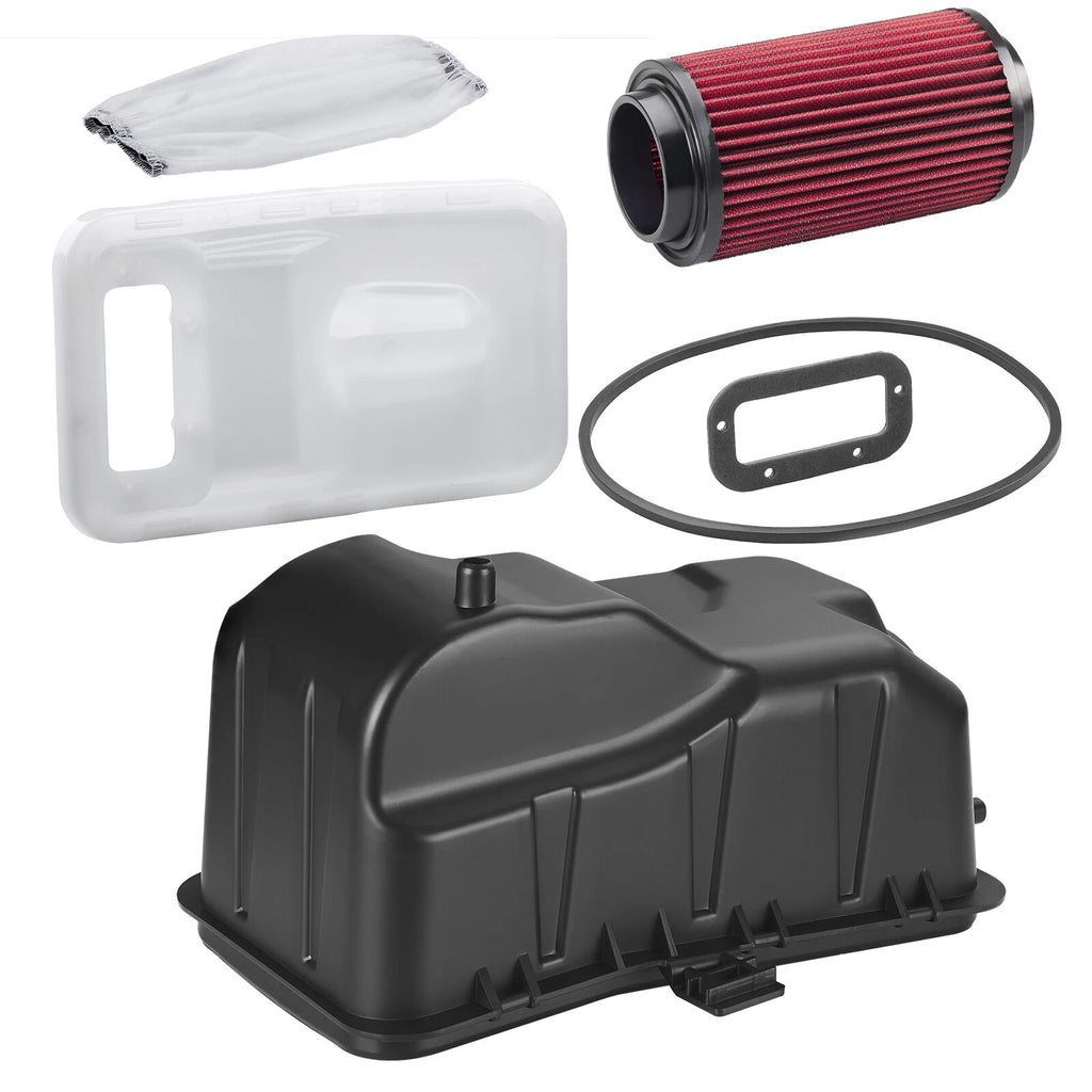 Air Filter Box Lid Cover & Sleeve Boot for Polaris Sportsman 500 4x4 (2001)