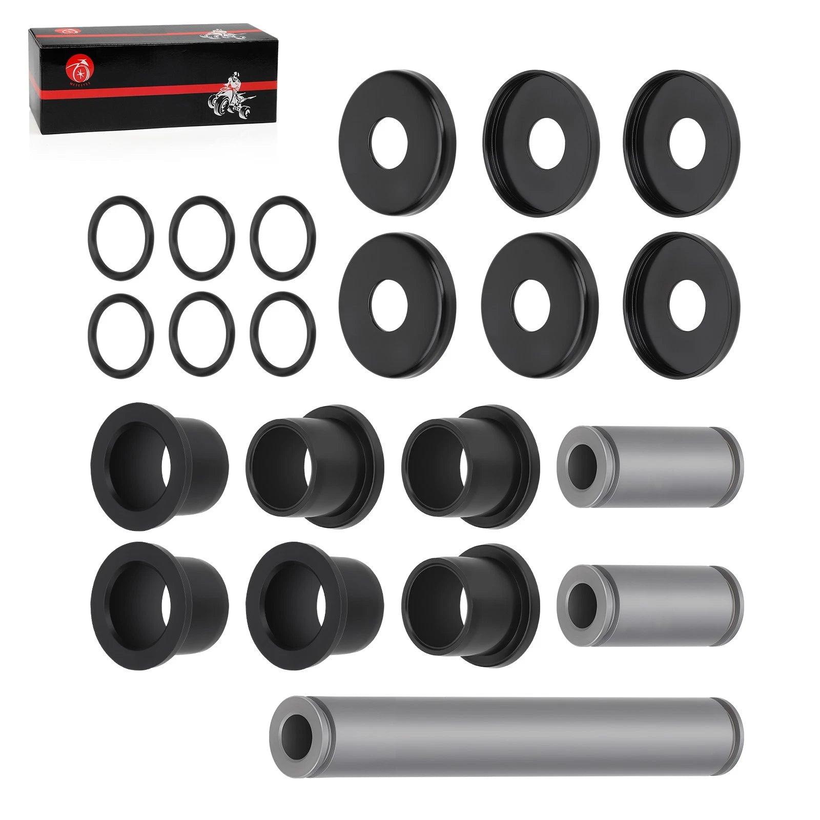 A-Arm Bearing Bushing Kit for Kawasaki Teryx Teryx4 750 800 (2008–2020)