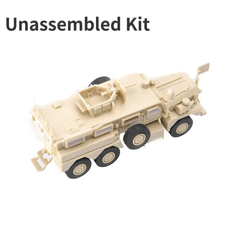 1:72 Sd.Kfz.7 Half-track Model Kit for Cougar 6x6 MRAP (Unassembled)