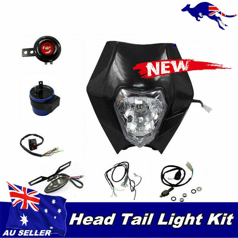 Tail Light Kit for PIT Dirt Bike (12V)