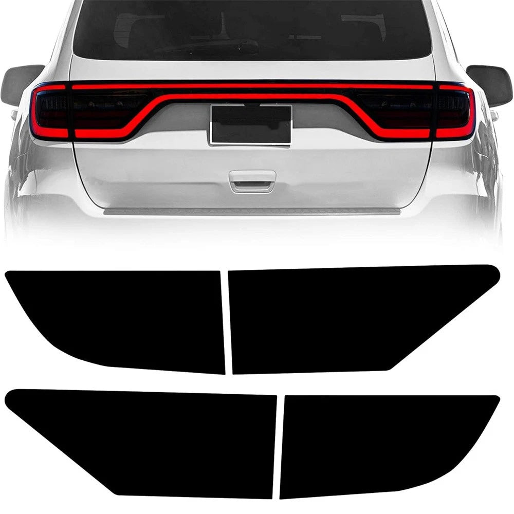 Smoke Tail Light Overlay Tint Vinyl Film for Dodge Durango (2014–2021)