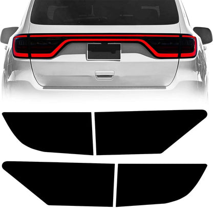 Smoke Tail Light Overlay Tint Vinyl Film for Dodge Durango (2014–2021)