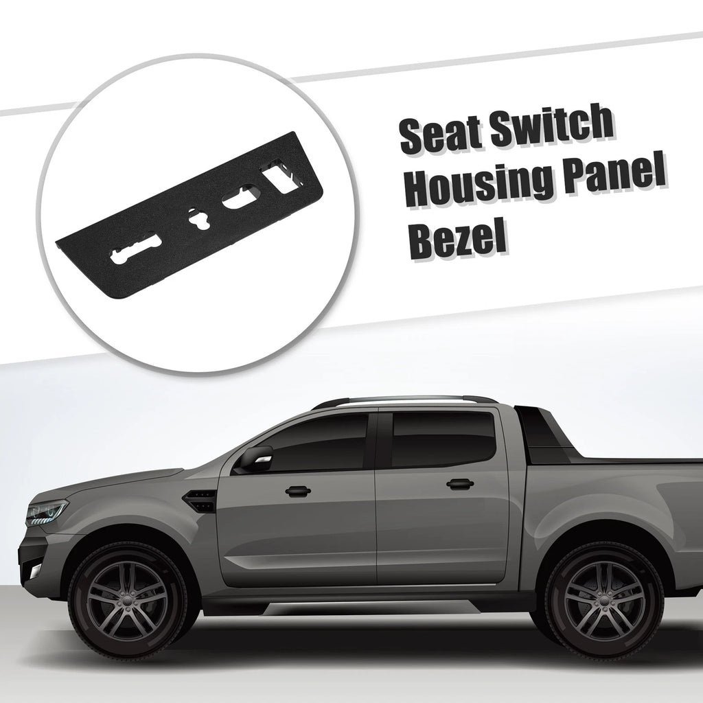 Front Left Seat Switch Housing Trim Bezel Panel for Ford F-150 (2015–2020)