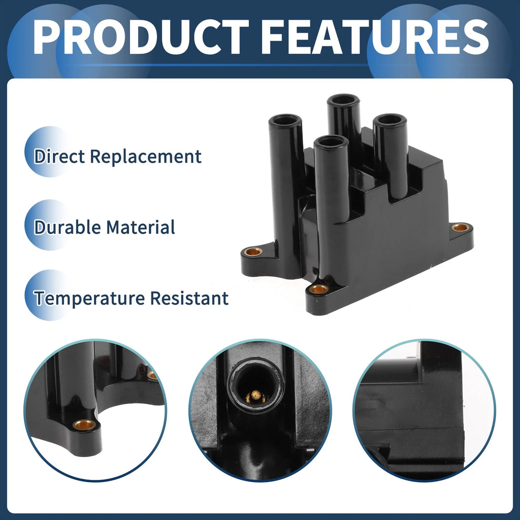 Ignition Coil Pack 1S7G12029AB for Ford Fusion (2002–2005)