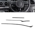 RHD Instrument Dashboard Panel Cover Trim Strips for Kia Stinger (2018–2023)