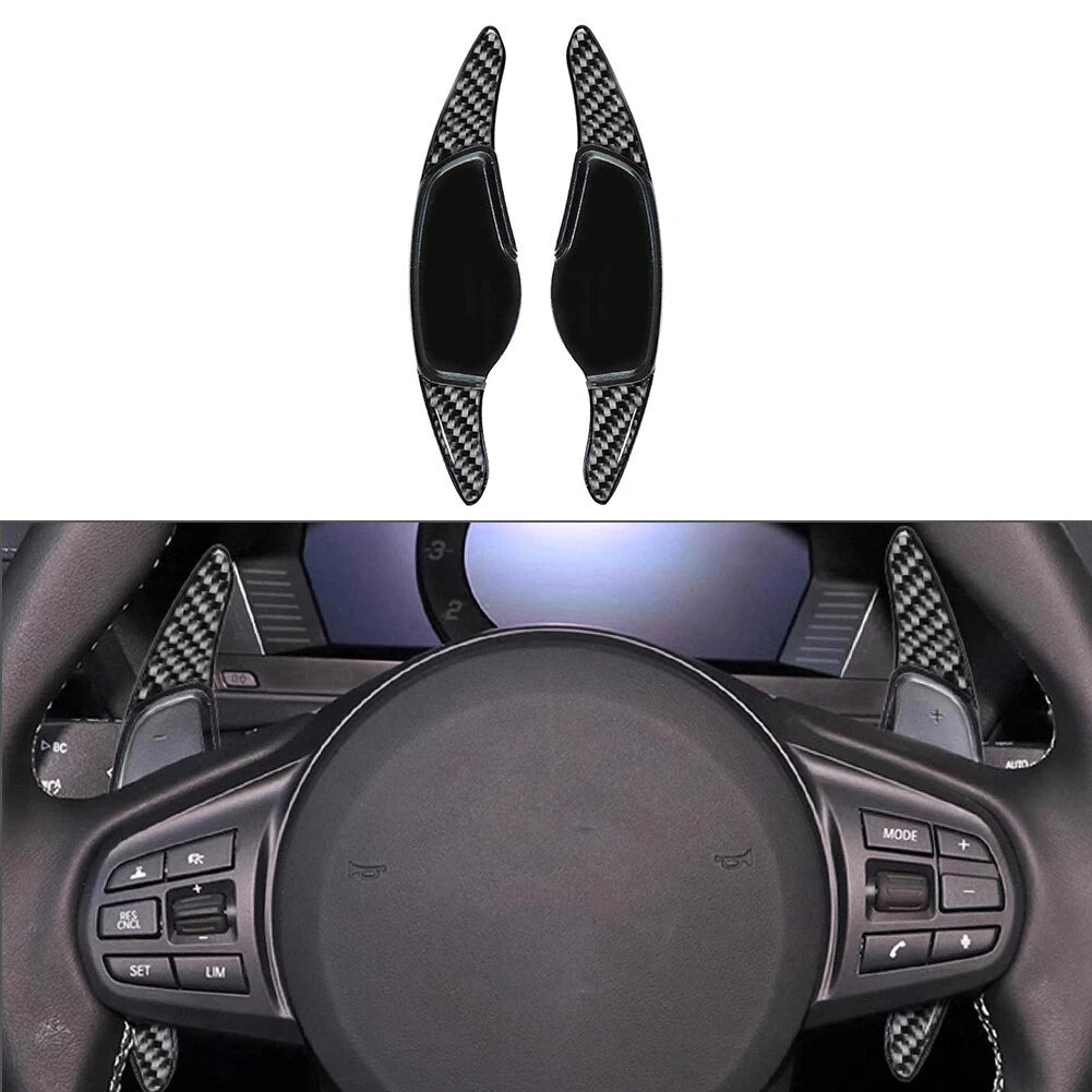 Steering Wheel Shift Paddle Extensions for BMW 1 2 3 4 5 6 7 Series X3 X4 X5 X6 (2000–2023)