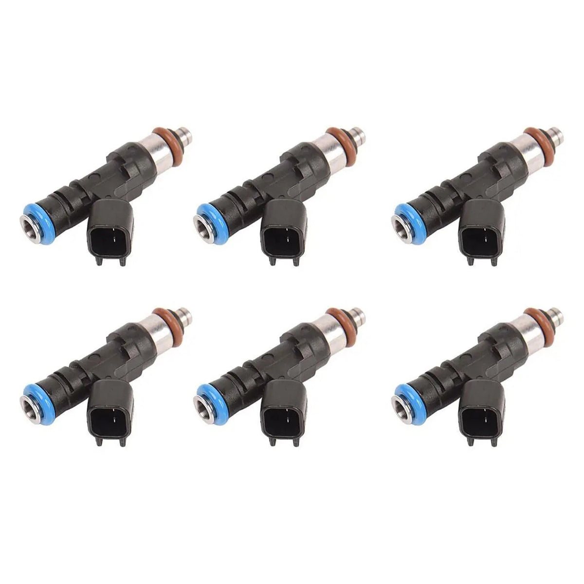 6X Fuel Injectors for Ford Explorer XLT (2007–2009)