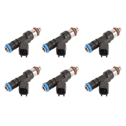 6X Fuel Injectors for Ford Explorer XLT (2007–2009)