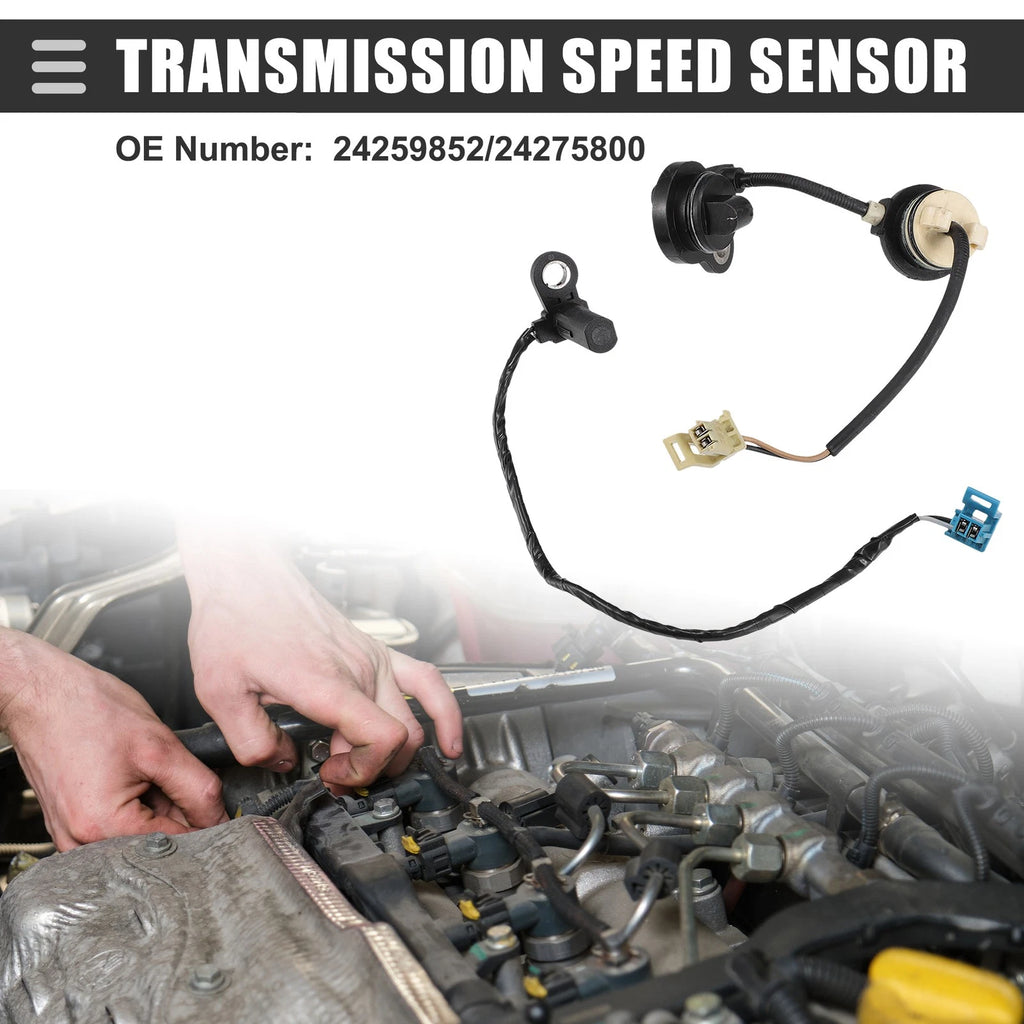 Set of 1 Automatic Transmission Input Speed Sensor for Buick Regal (No. 24259852)