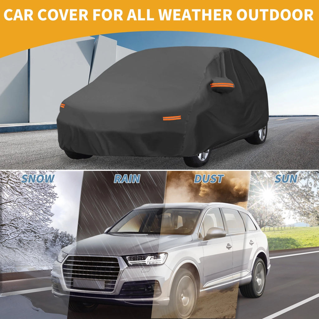 Car Cover Waterproof All Weather for Audi A3 Hatchback (2013–2024)