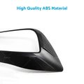 Matte Black Head Tail Light Trim Cover for LDV T60 (2017–2021)