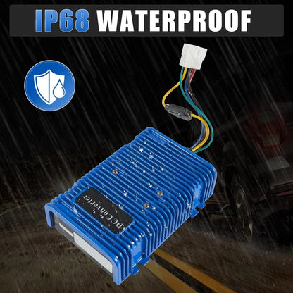 12 Volt Voltage Reducer 30 AMP DC Converter for Automotive