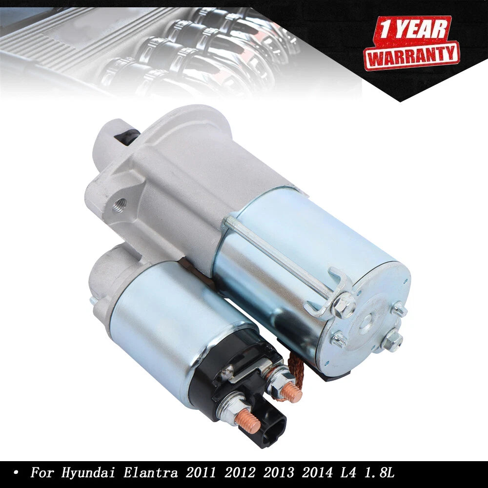 Starter for Hyundai Elantra (2011–2014) L4 1.8L 6967 36100-2E500