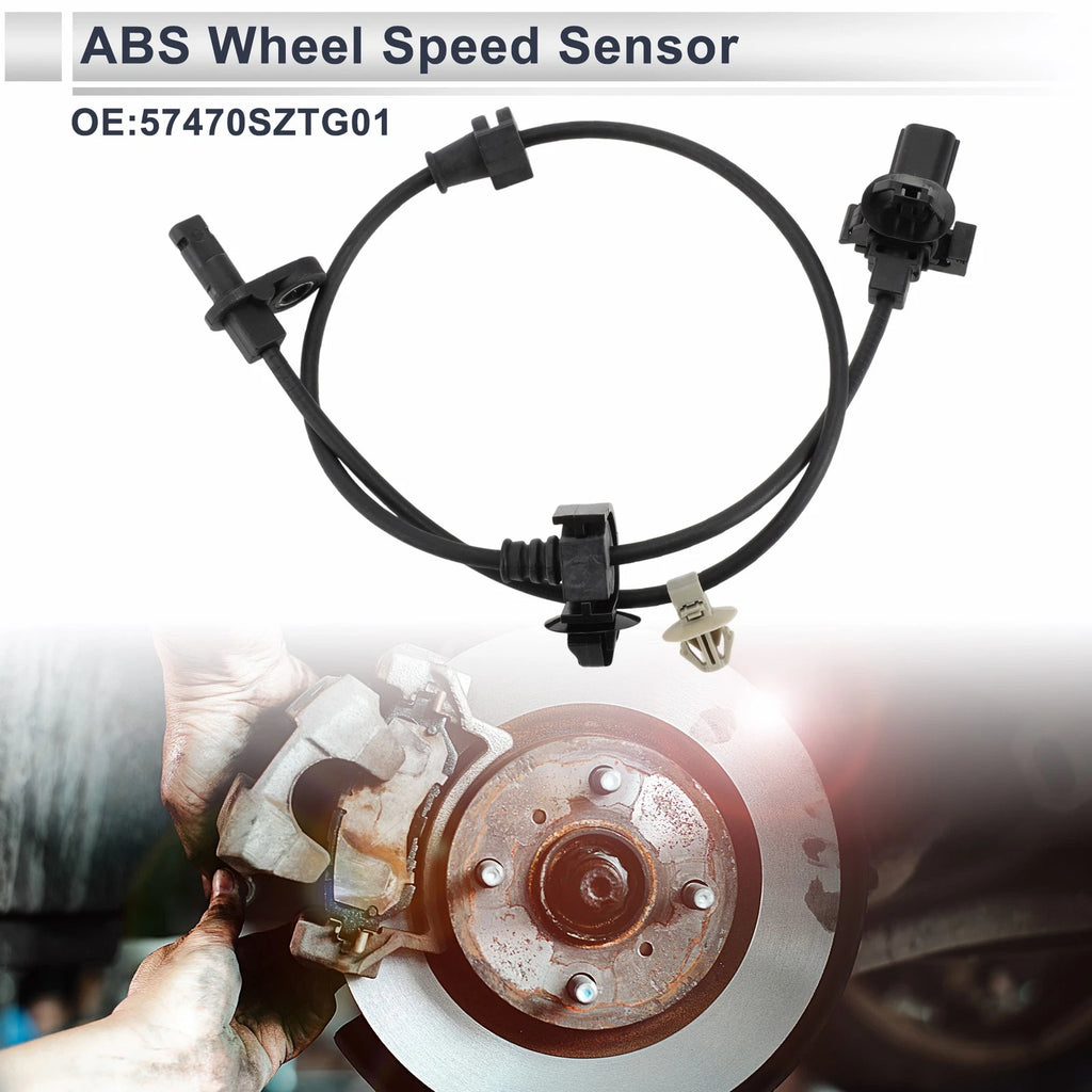 ABS Wheel Speed Sensor Rear Right Replacement for Honda CR-Z (2011–2016)